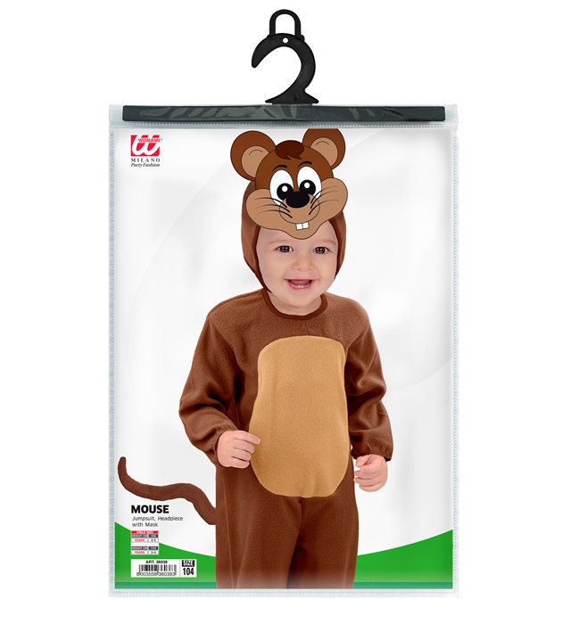 Costum Soricelul Jerry