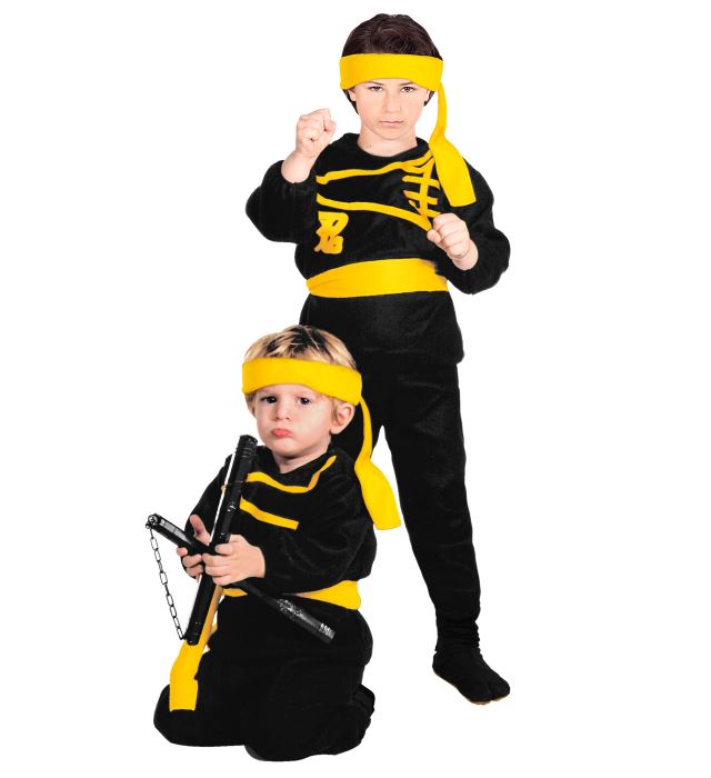 Costum Ninja Copii 2-3 ani