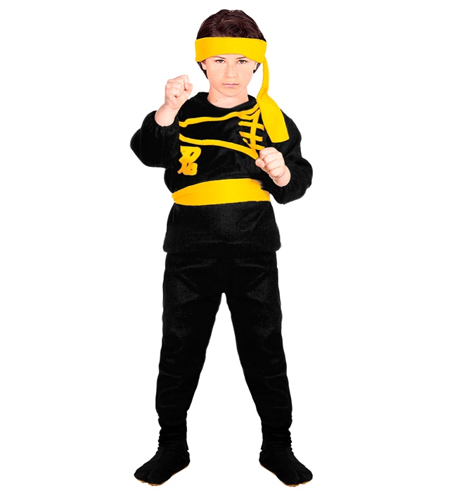 Costum Ninja Copii 2-3 ani