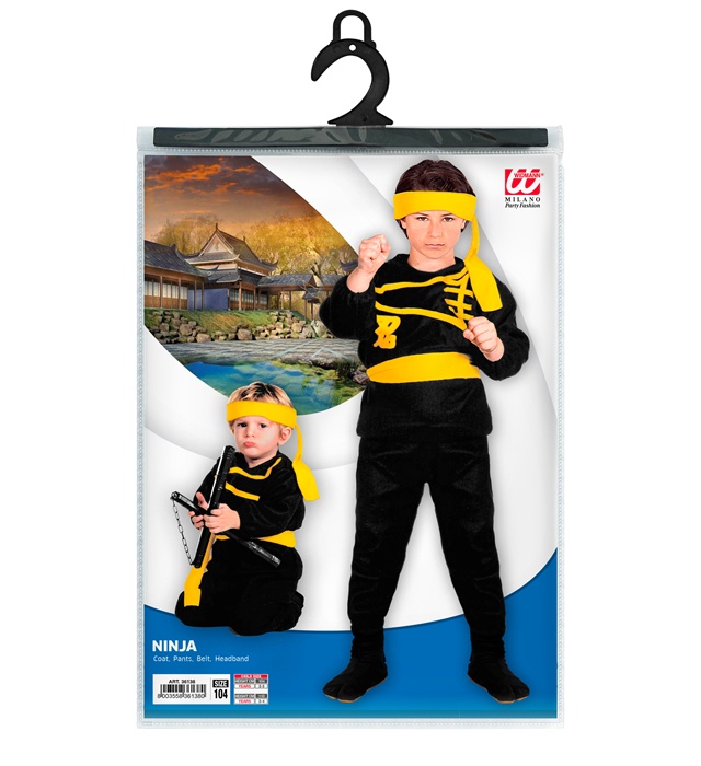 Costum Ninja Copii 2-3 ani