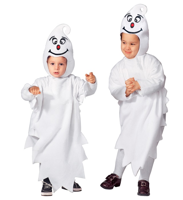Costum Fantoma Alba Copii Halloween
