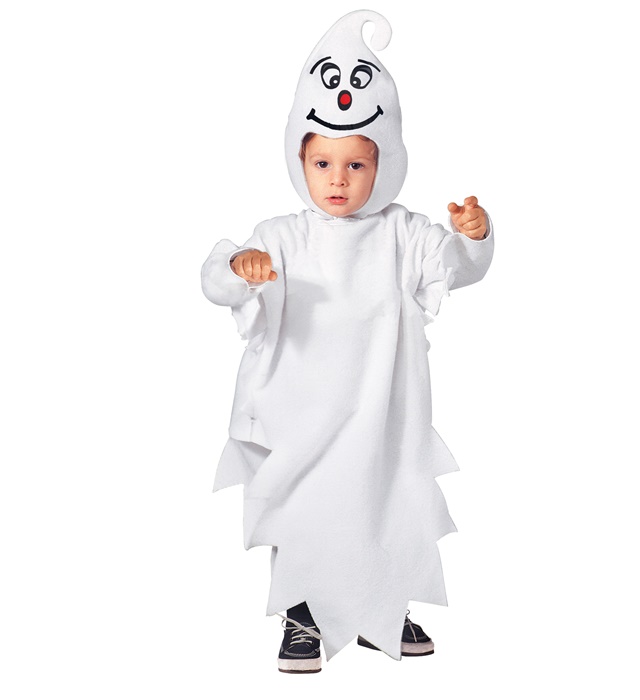Costum Fantoma Alba Copii Halloween