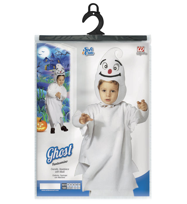 Costum fantomă pentru copii
