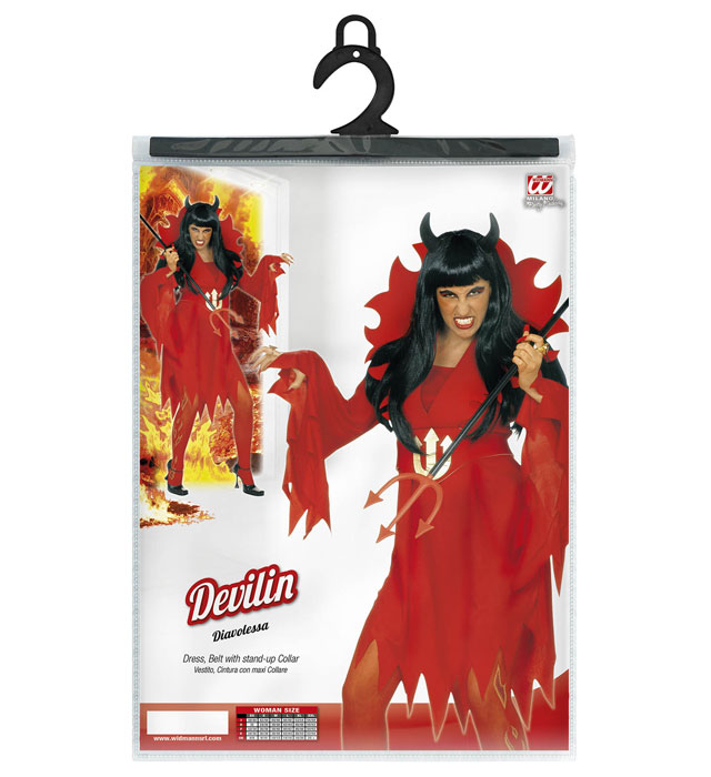 Costum Diavolita Inspaimantator