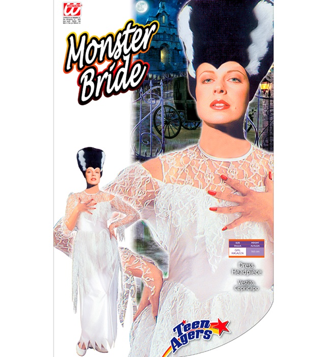 Costum Monstru Dama S