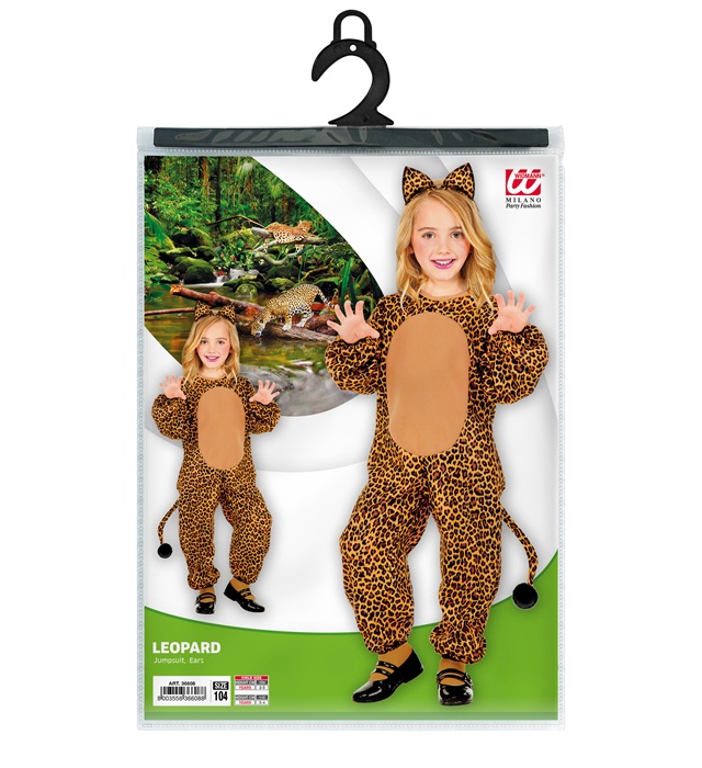 Costum Leopard