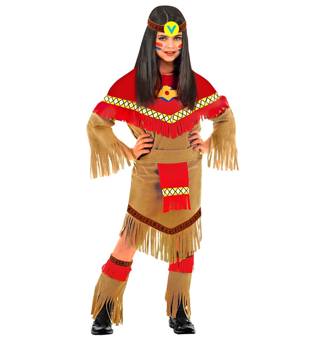Costum Indianca