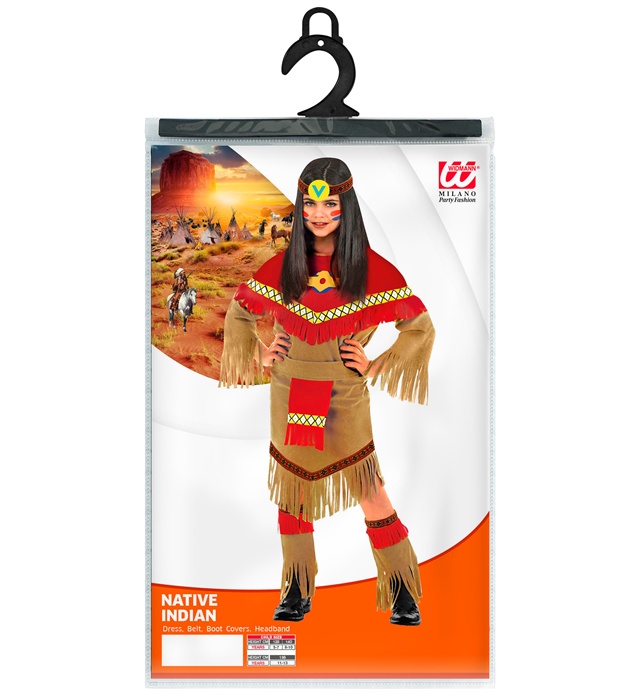 Costum Indianca
