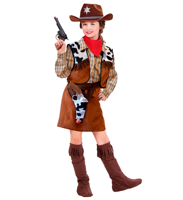Costum Cowgirl