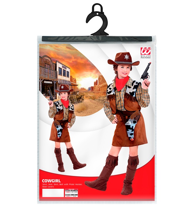 Costum Cowgirl