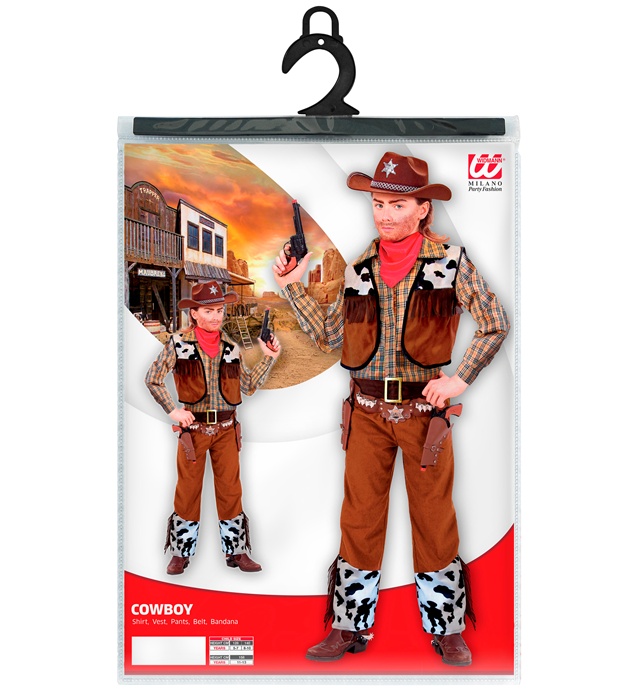 Costum Western Cow-boy