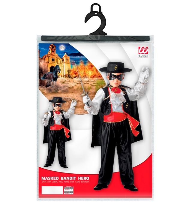 Costum Zorro