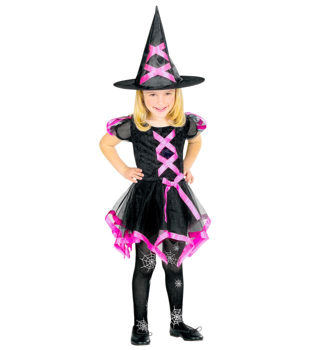Costum Vrajitoare Fetite Colorat