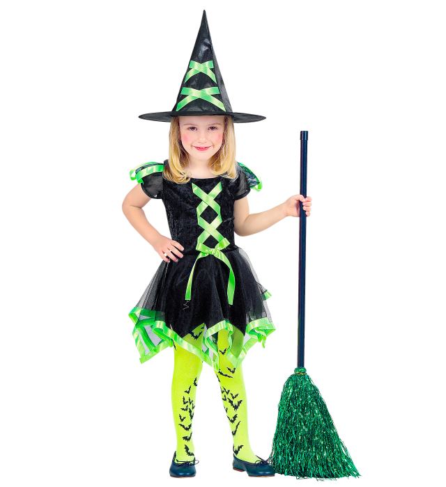 Costum Vrajitoare Fetite Colorat