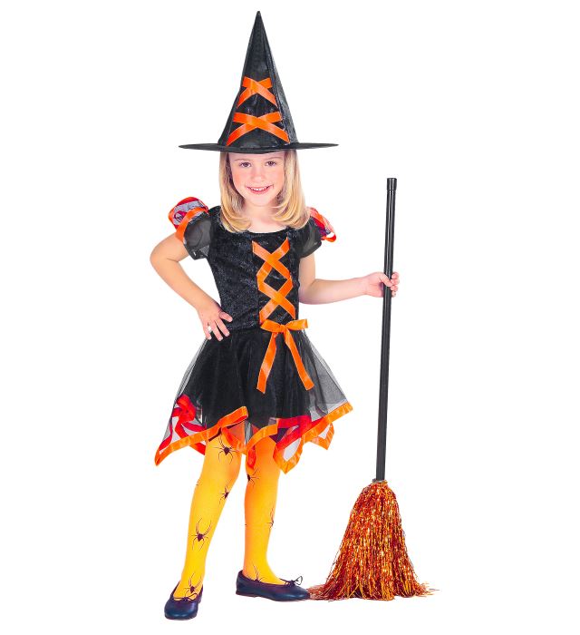 Costum Vrajitoare Fetite Colorat