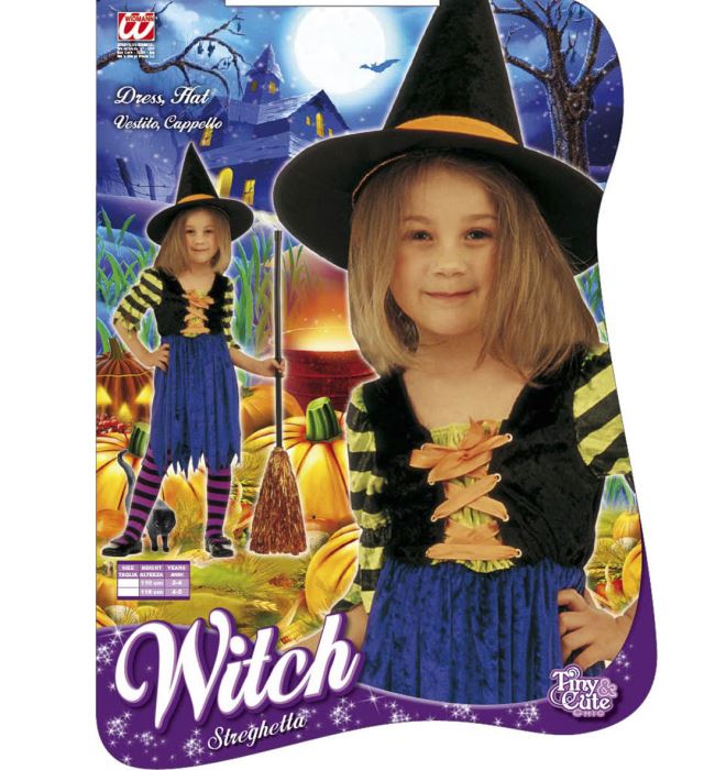 Costum Vrajitoare Fetite