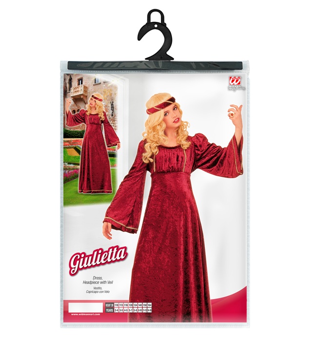 Costum Julieta
