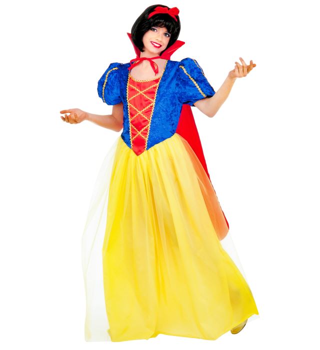 Costum Alba Ca Zapada Serbare