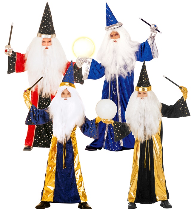 Costum Vrajitor