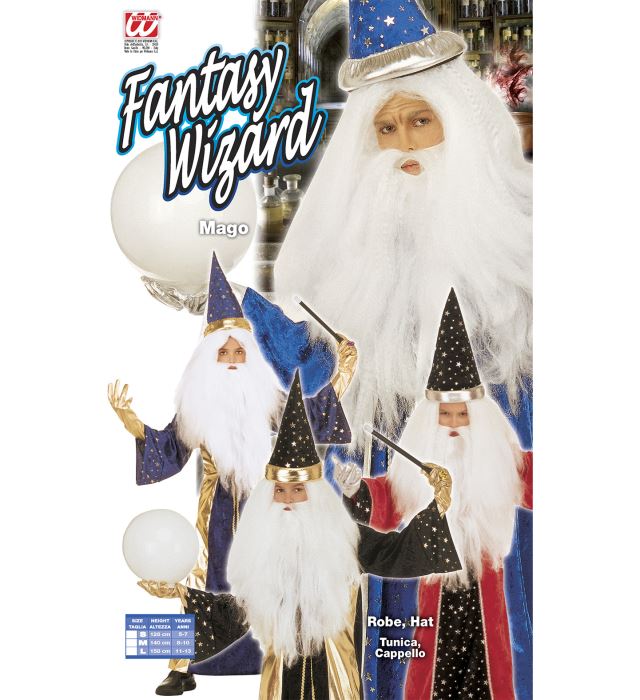 Costum Vrajitor