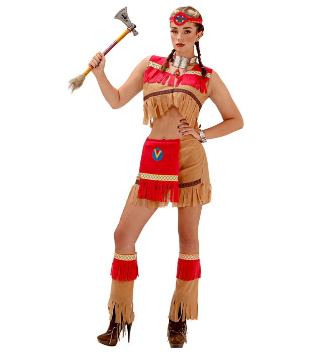 Costum Indianca