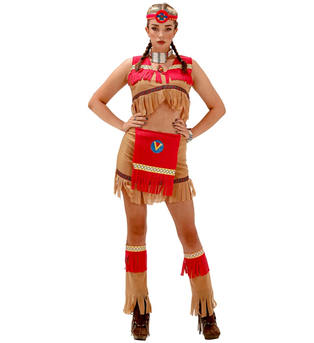 Costum Indianca