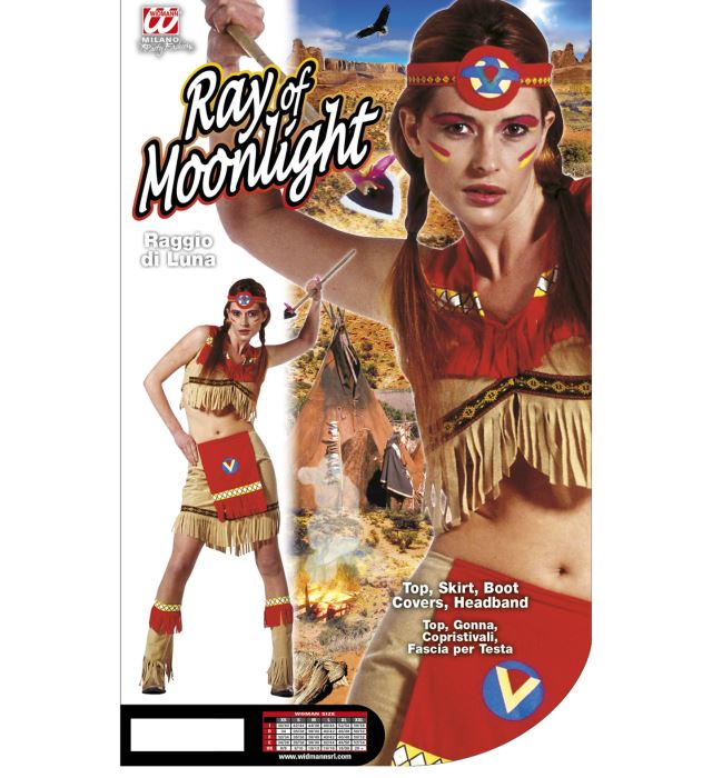 Costum Indianca