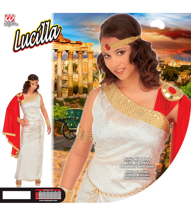 Costum Roman Lucilla