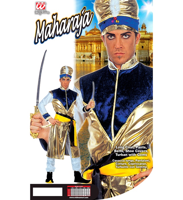 Costum Maharajah