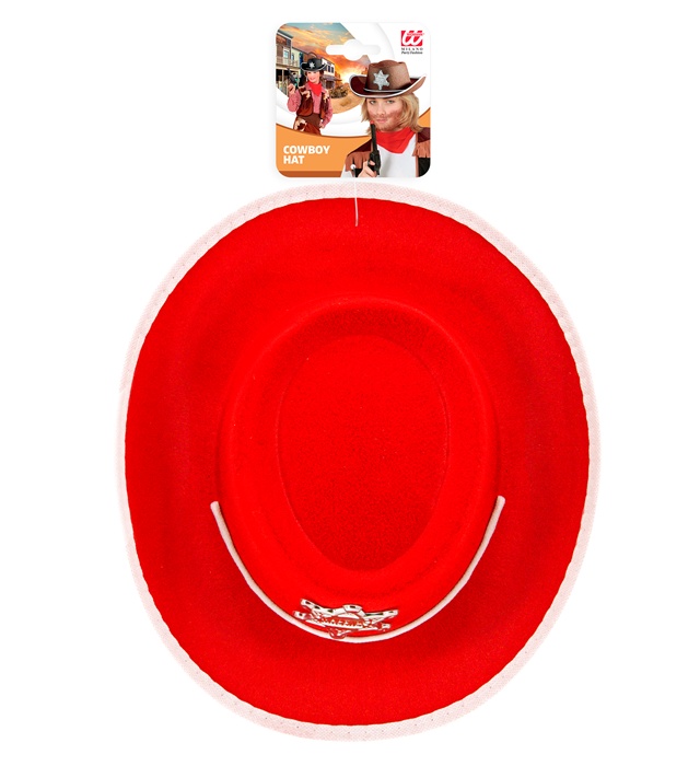 Palarie Cowboy Copii Rosie