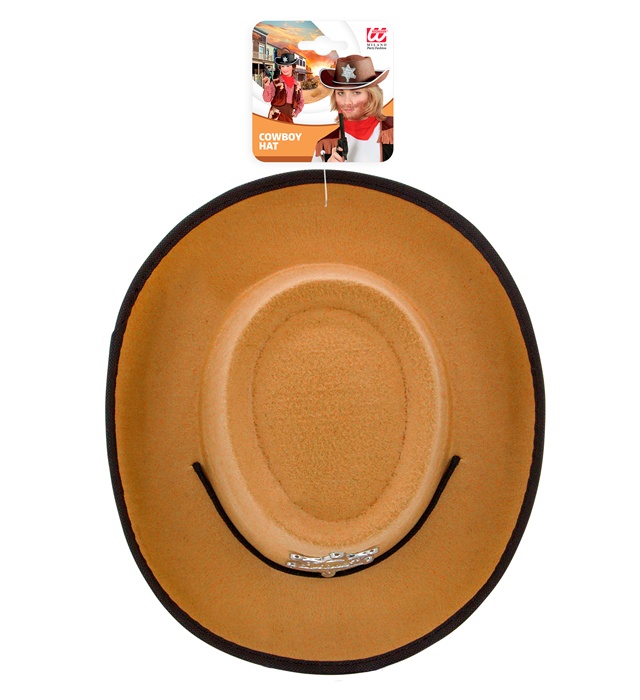 Palarie Cowboy Copii Crem
