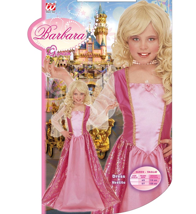 Costum Printesa Fetite