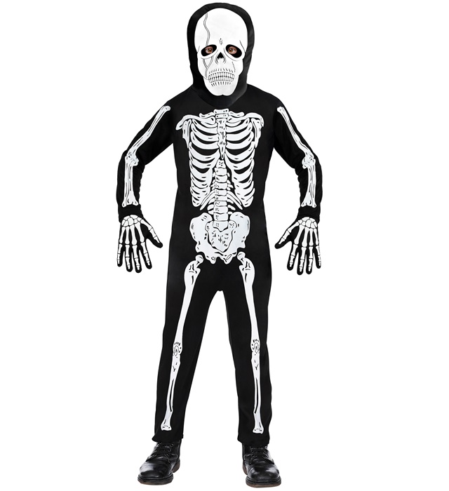 Costum Schelet Skeleton Copii