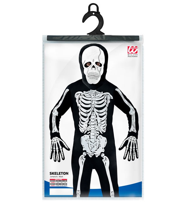 Costum Schelet Skeleton Copii