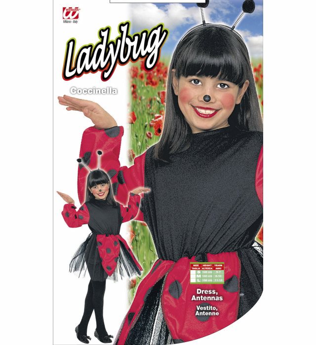 Costum Buburuza Copii