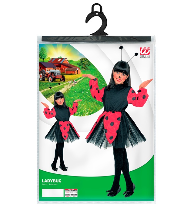 Costum Buburuza Copii
