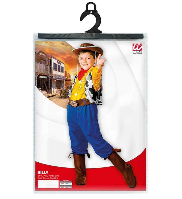 Costum Cowboy Billy