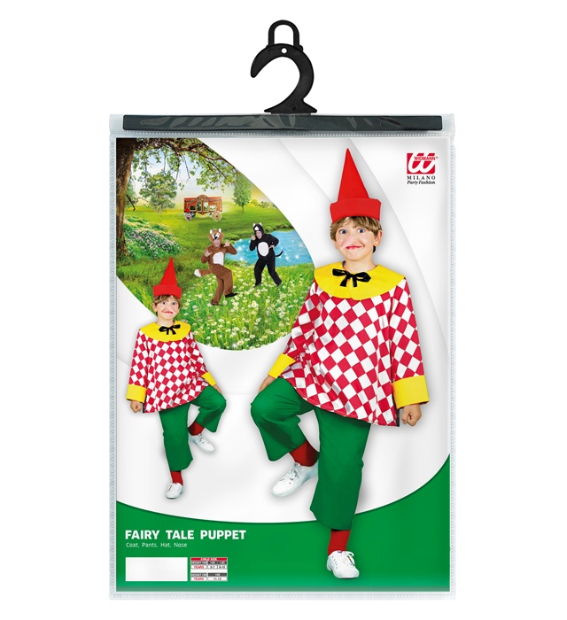 Costum Pinochio