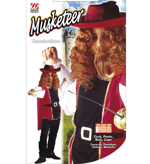 Costum Muschetar Copii