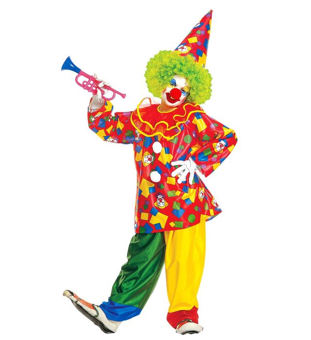 Costum Clown Amuzant Copii