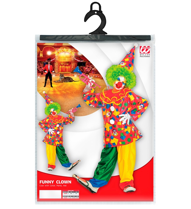Costum Clown Amuzant Copii