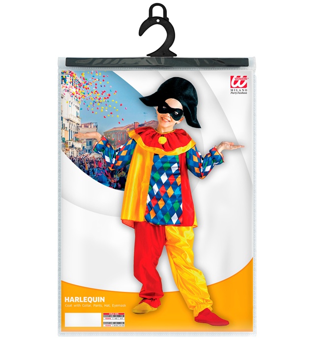 Costum Arlechin