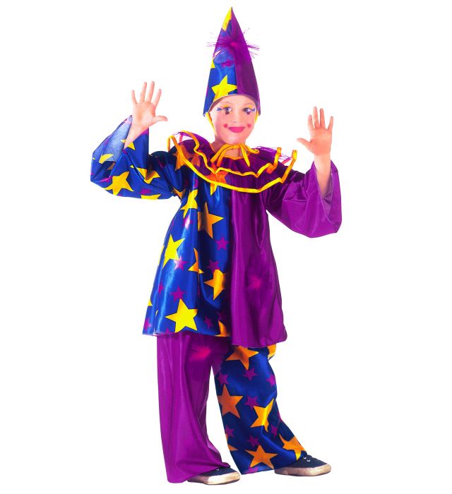 Costum Clown Star