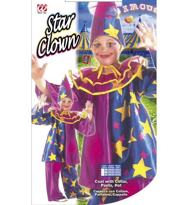 Costum Clown Star