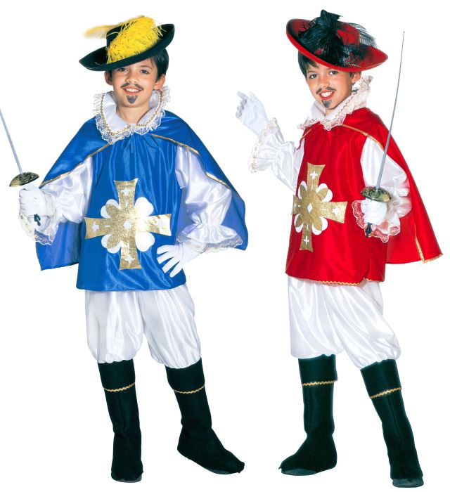 Costum Muschetar
