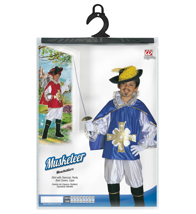 Costum Muschetar