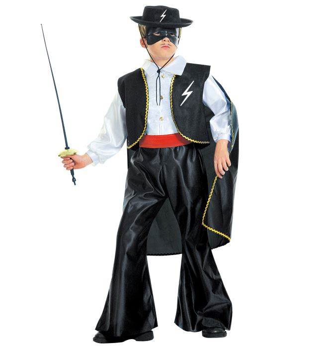 Costum Zorro
