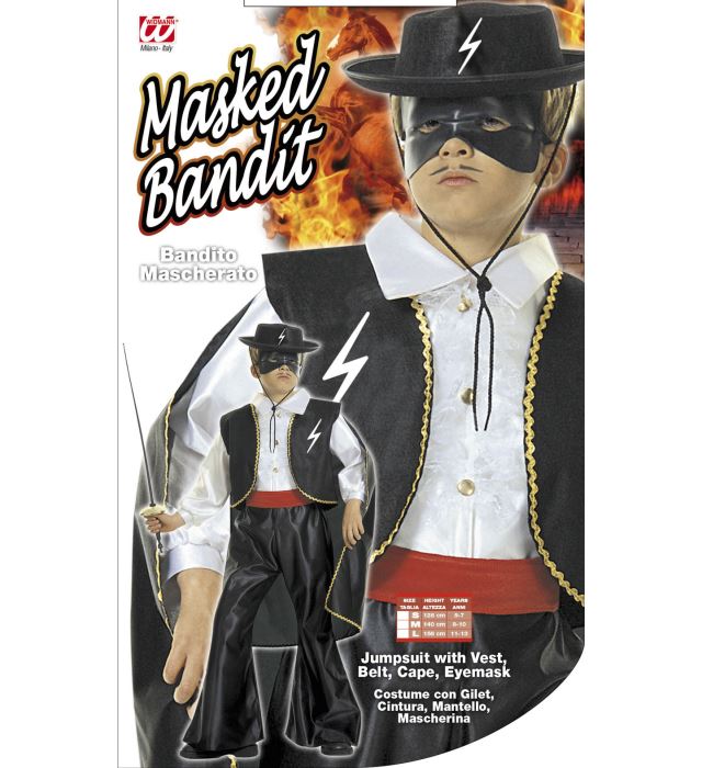 Costum Zorro