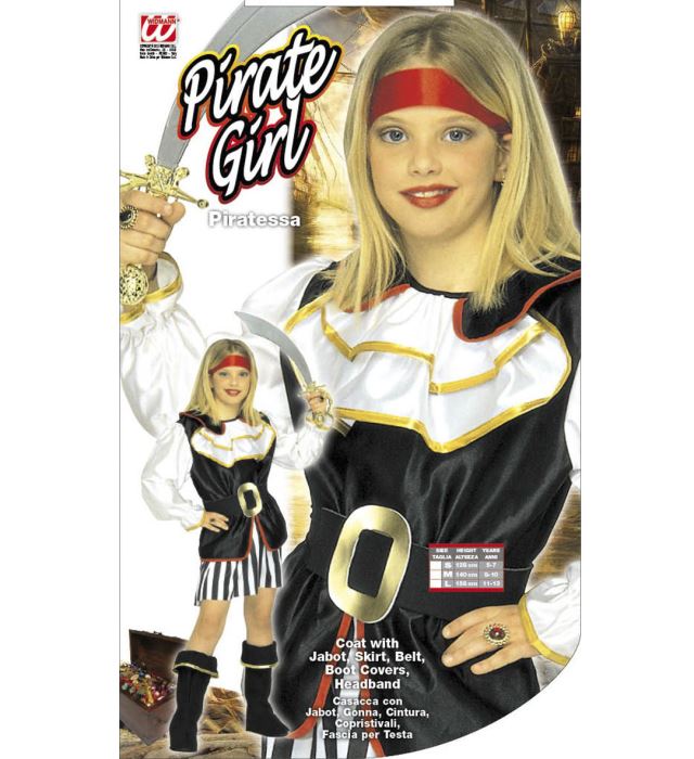 Costum Piratesa
