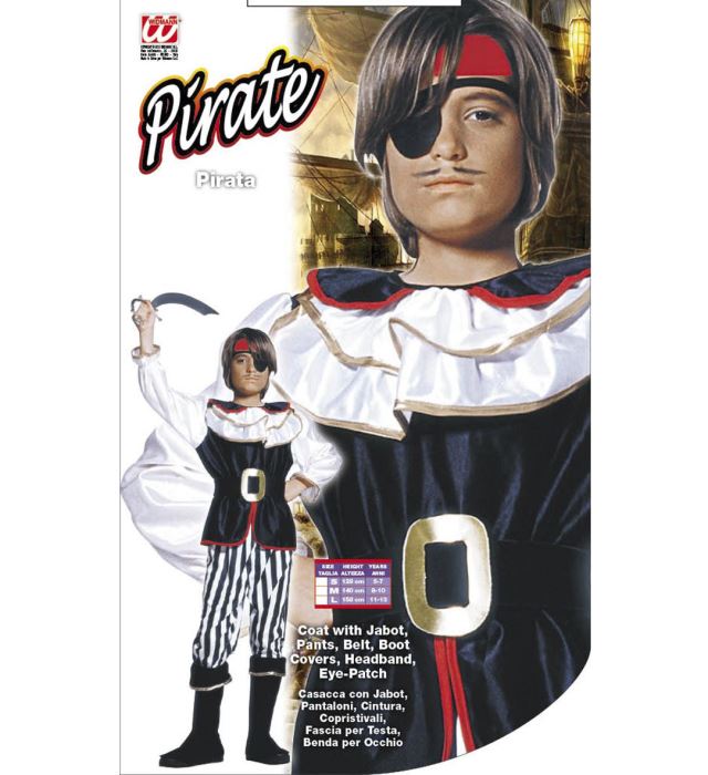 Costum Pirat Nobil Copil